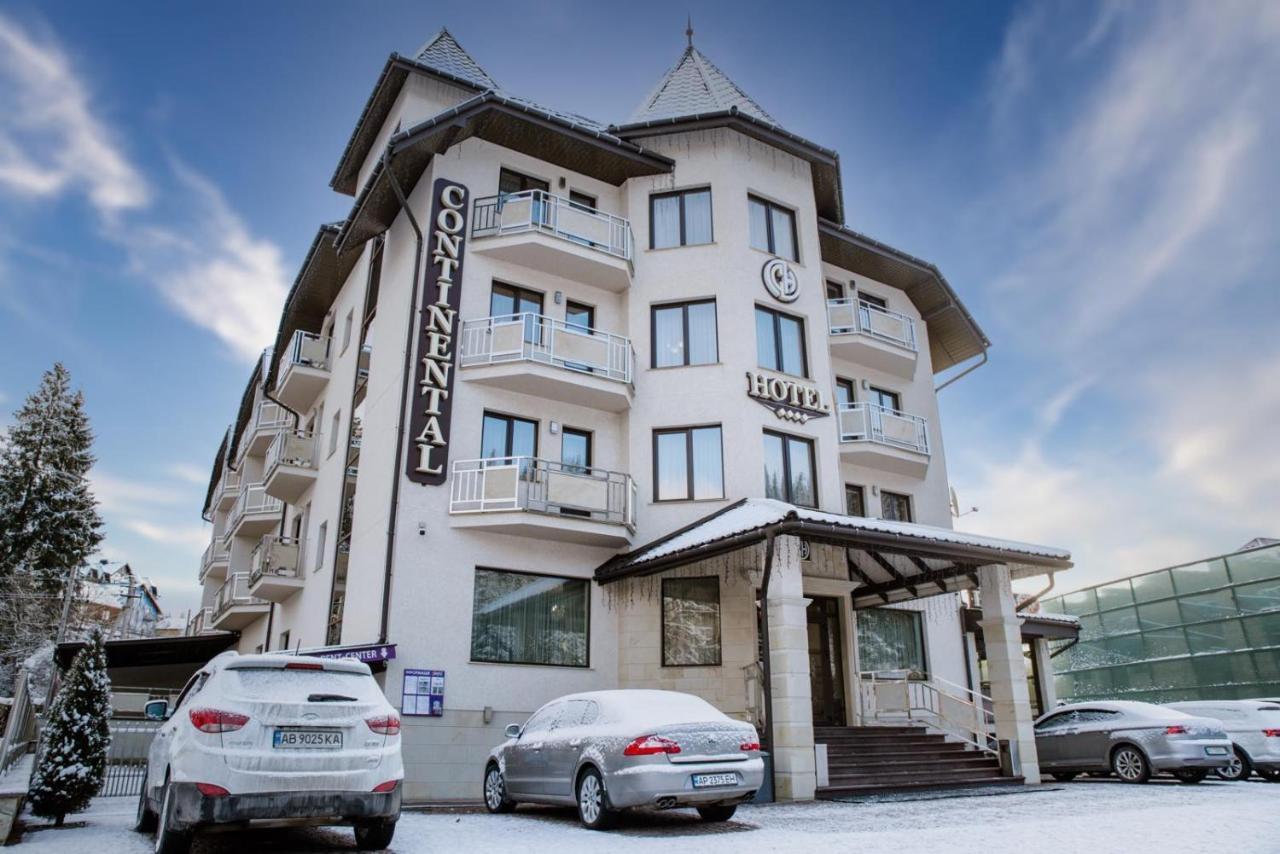 Hotel Continental Bukowel Exterior foto
