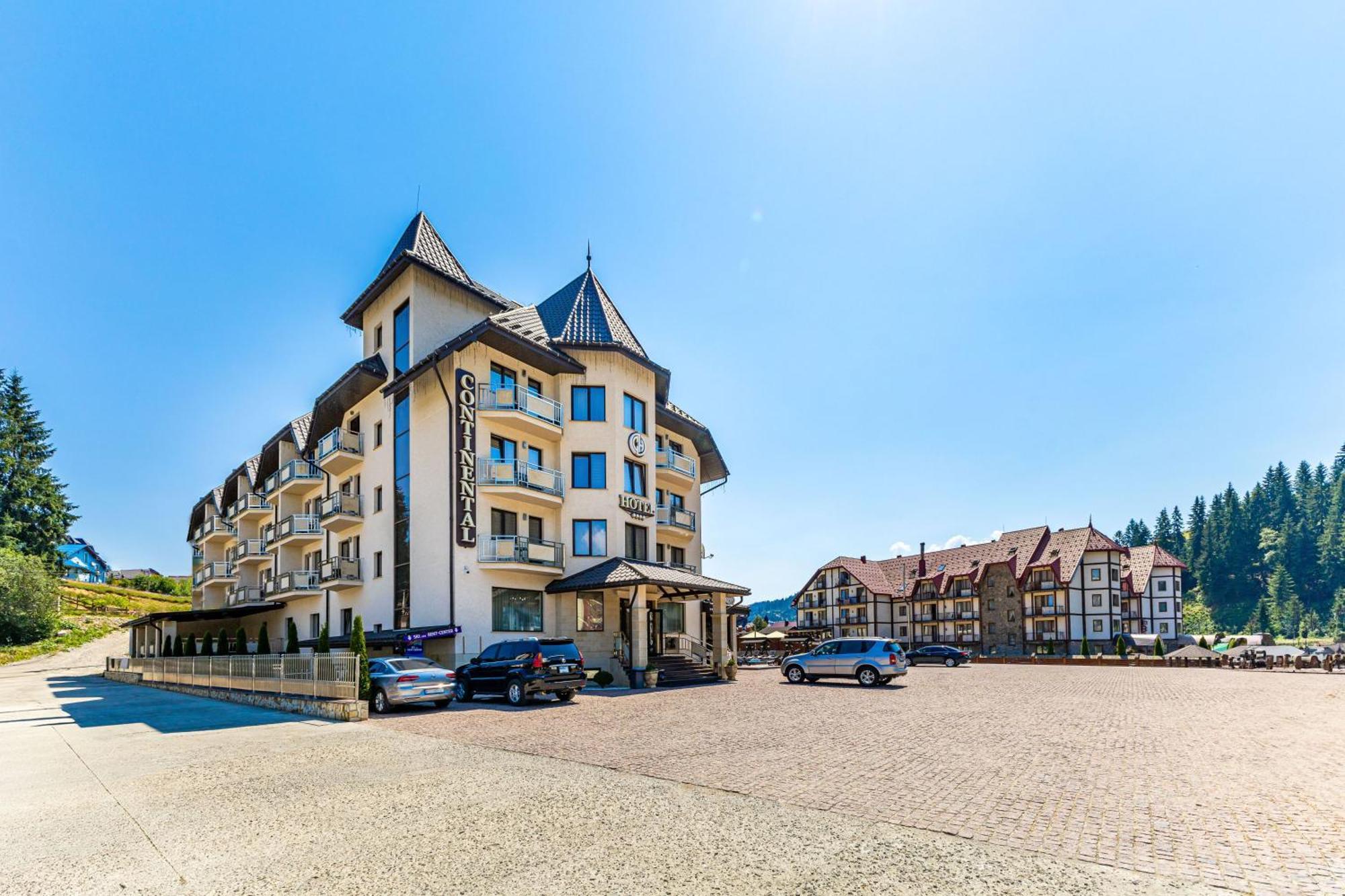 Hotel Continental Bukowel Exterior foto