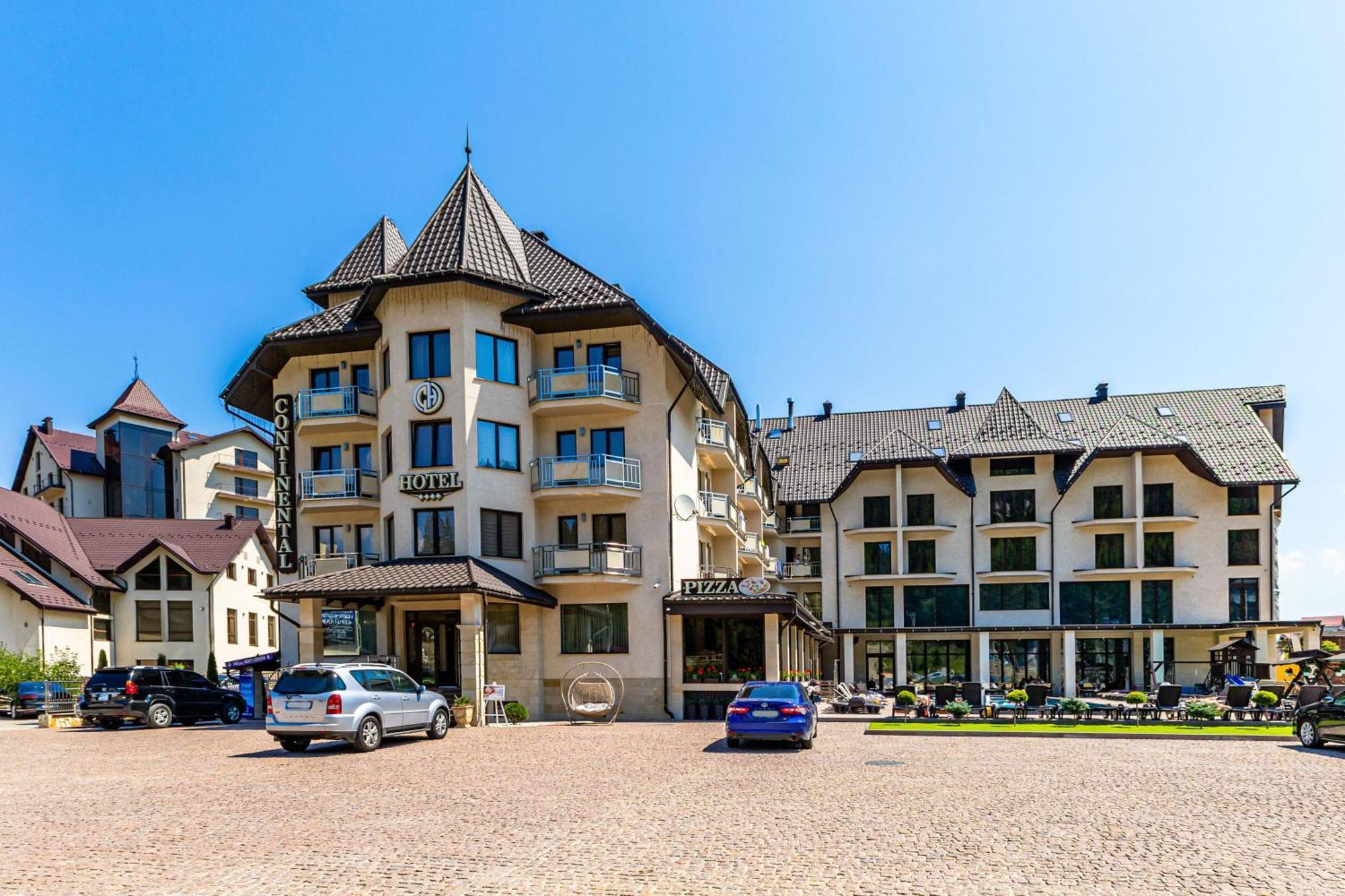 Hotel Continental Bukowel Exterior foto