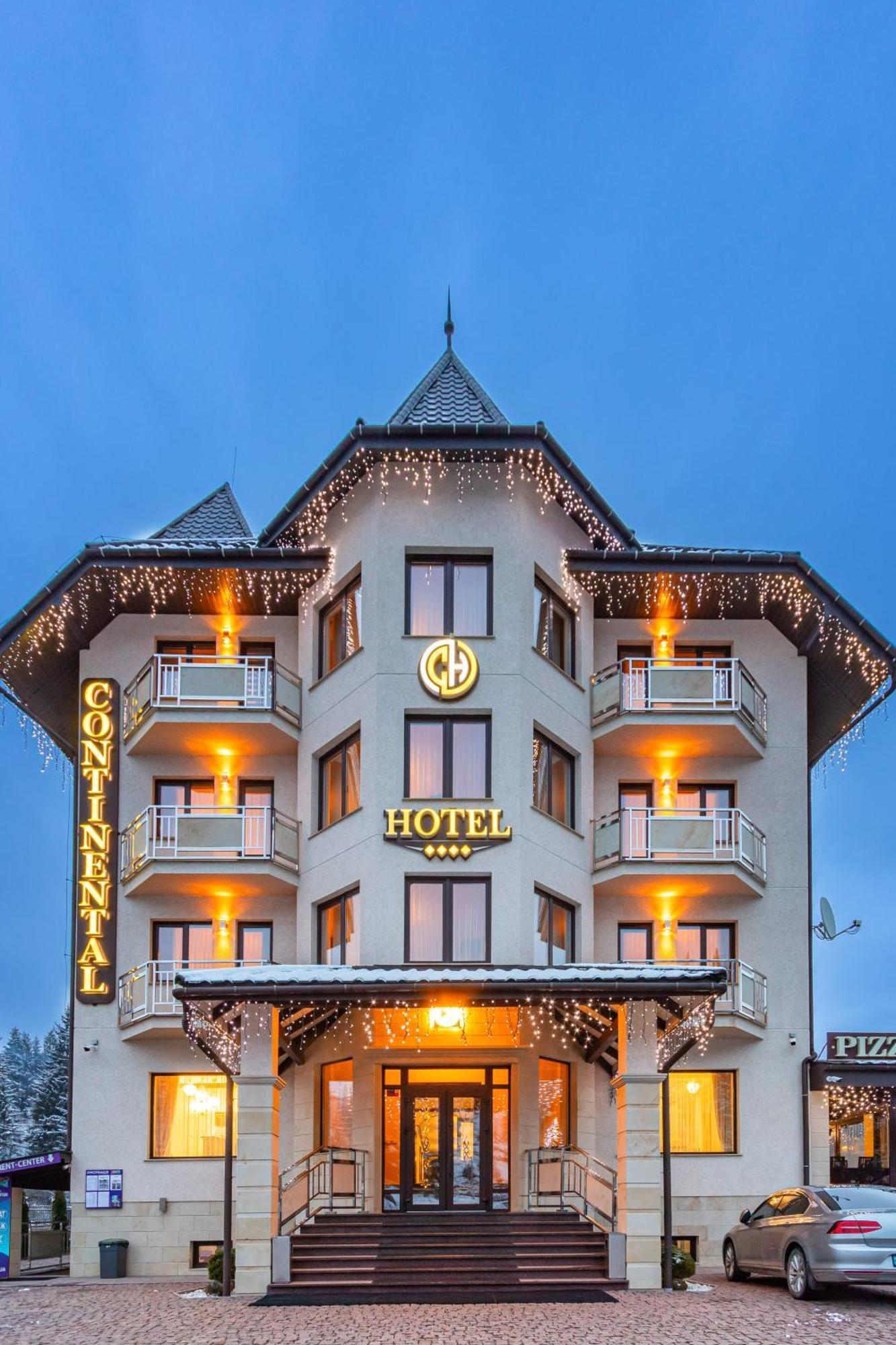 Hotel Continental Bukowel Exterior foto