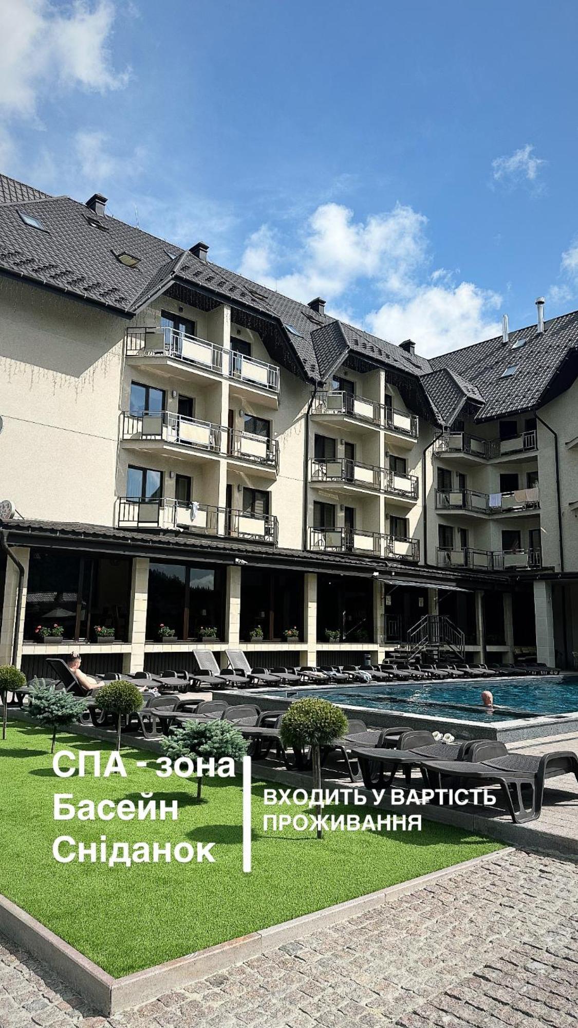 Hotel Continental Bukowel Exterior foto